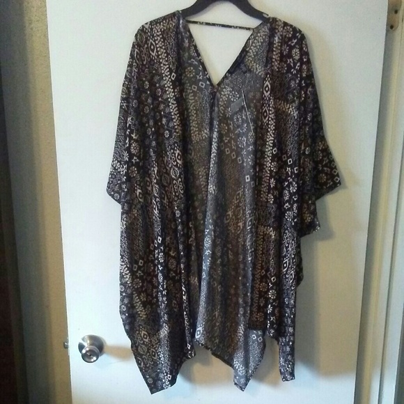 FRENCH LAUNDRY LADIES KIMONO - Picture 1 of 3